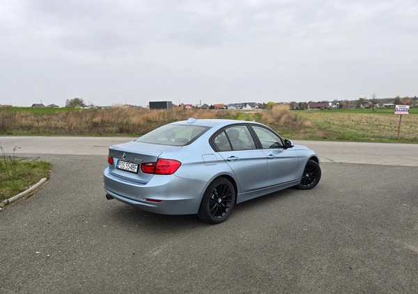 BMW Seria 3 cena 71900 przebieg: 127496, rok produkcji 2015 z Skępe małe 667